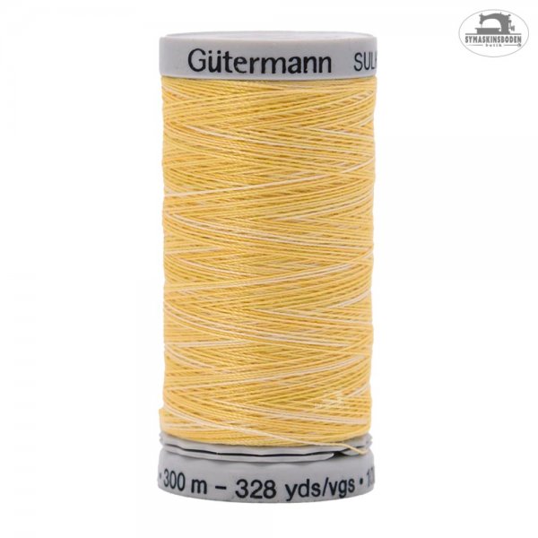 Gutermann cotton 30 bomullstrad quilttrad