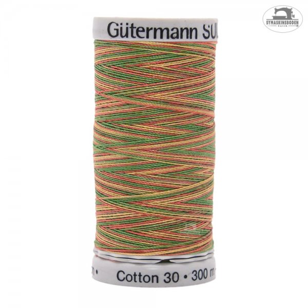 Gutermann sulky cotton 30 bomullstrad quilttrad