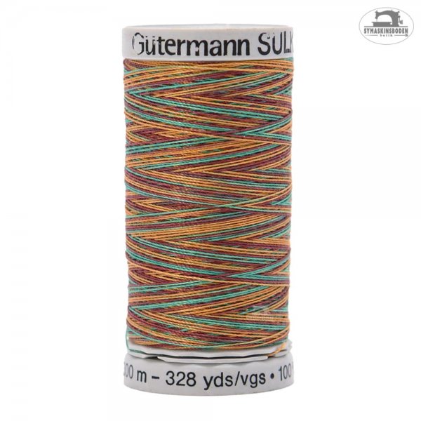 Gutermann cotton 30 bomullstrad quilttrad