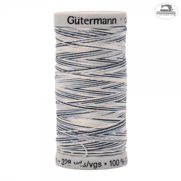 Gutermann cotton 30 bomullstrad quilttrad