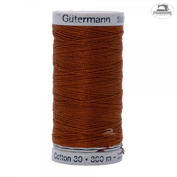 Gutermann sulky cotton 30 bomullstrad quilttrad