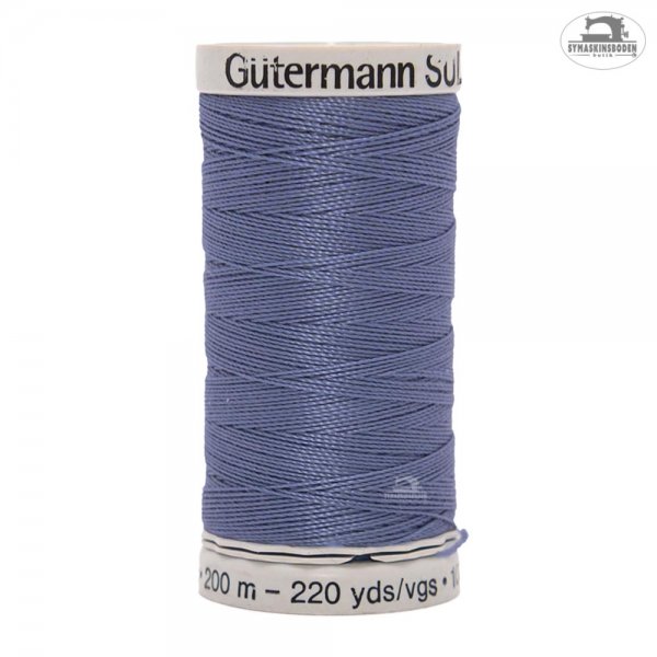 Gutermann sulky cotton 30 bomullstrad quilttrad