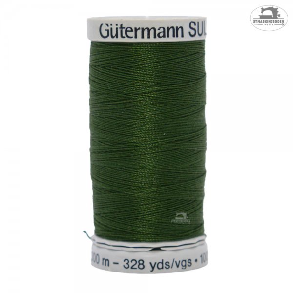 Gutermann sulky cotton 30 bomullstrad quilttrad