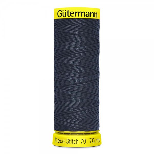 Gutermann Deco Stitch morkbla