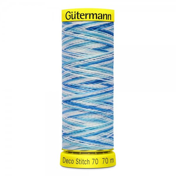 Gutermann sytrad deco stitch 70