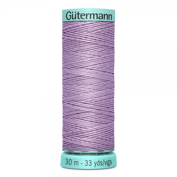 Knapphålssilke Gutermann lila
