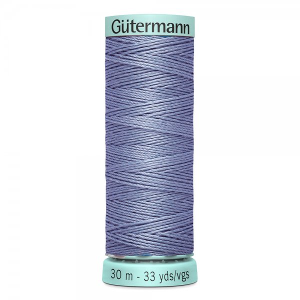 Knapphålssilke Gutermann ljusbla