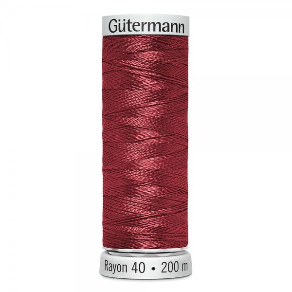 Gutermann sulky rayon broderitrad