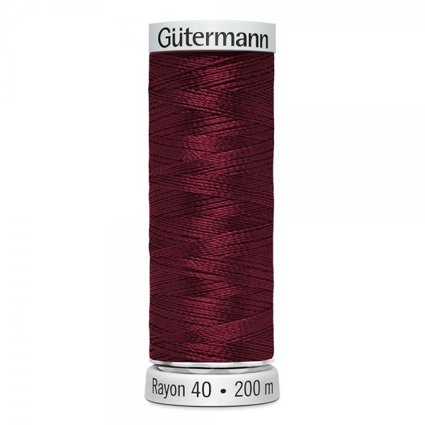 Gutermann sulky rayon broderitrad