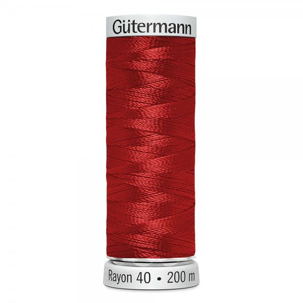 Gutermann sulky rayon broderitrad
