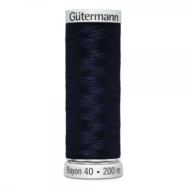 Gutermann sulky rayon broderitrad