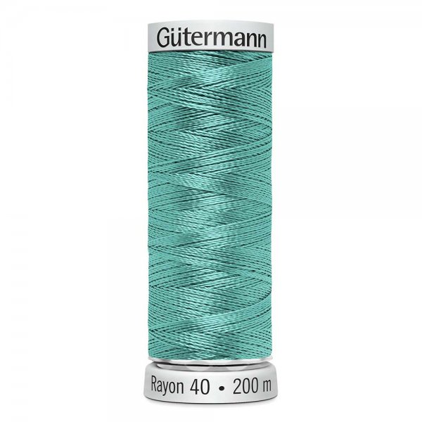 Gutermann sulky rayon broderitrad