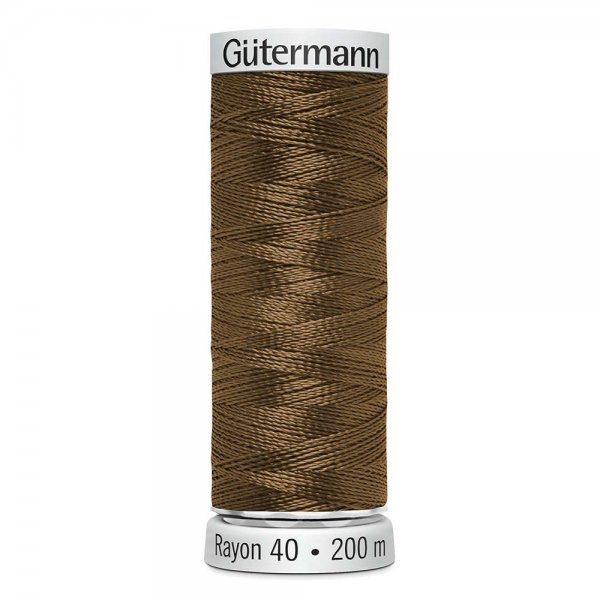 Gutermann sulky rayon broderitrad