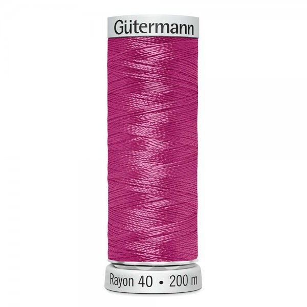 Gutermann sulky rayon broderitrad