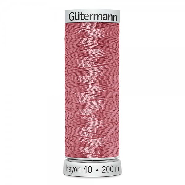 Gutermann sulky rayon broderitrad