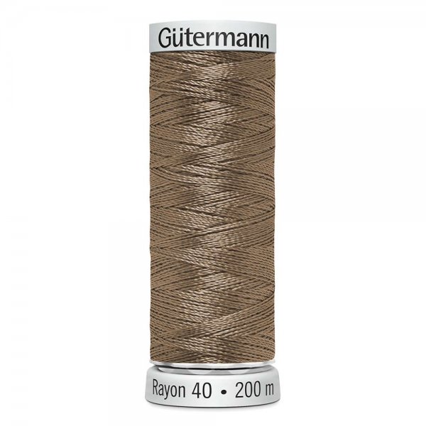 Gutermann sulky rayon broderitrad