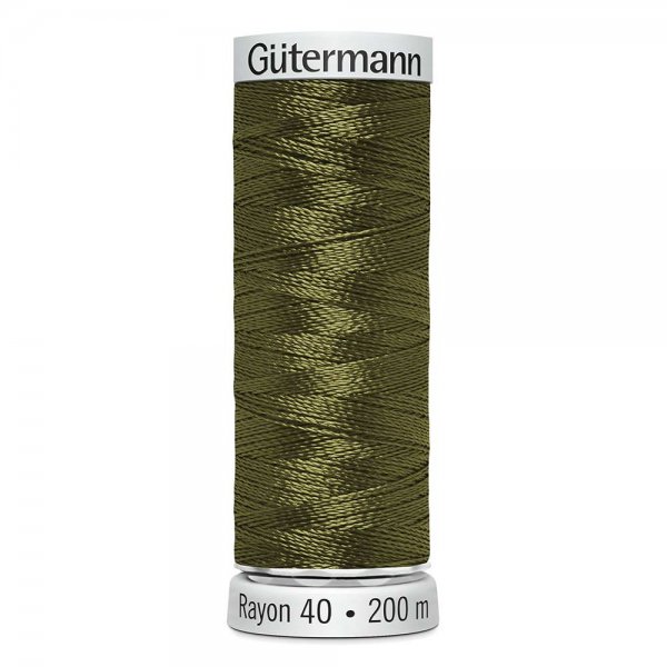 Gutermann sulky rayon broderitrad