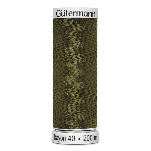 Gutermann sulky rayon broderitrad
