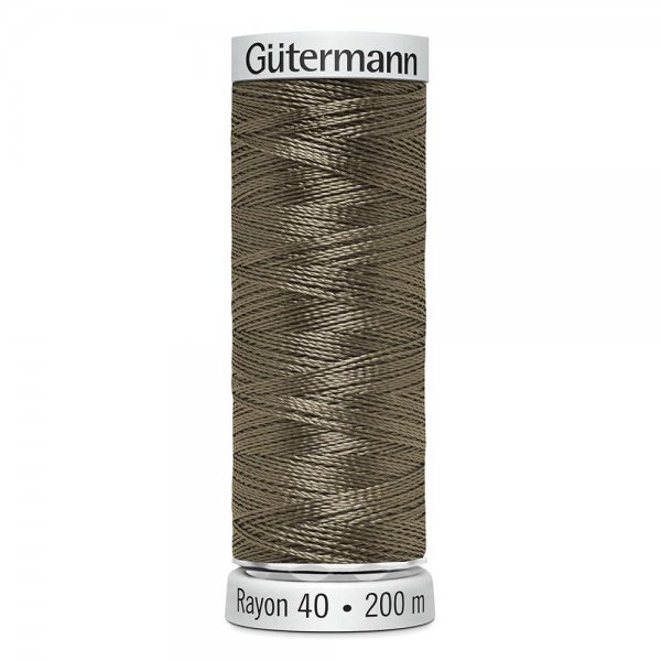 Gutermann sulky rayon broderitrad