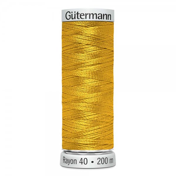 Gutermann sulky rayon broderitrad