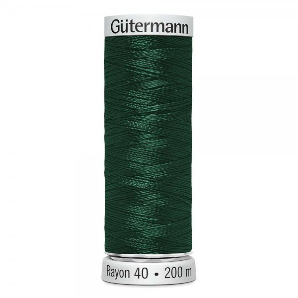 Gutermann sulky rayon broderitrad