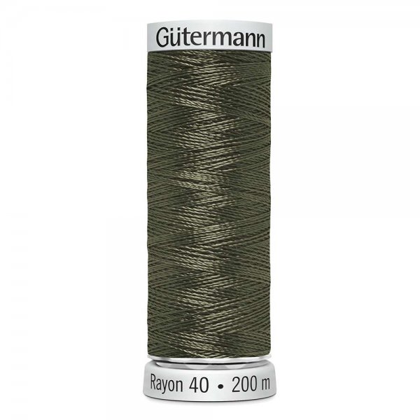 Gutermann sulky rayon broderitrad