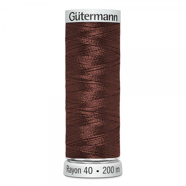 Gutermann sulky rayon broderitrad