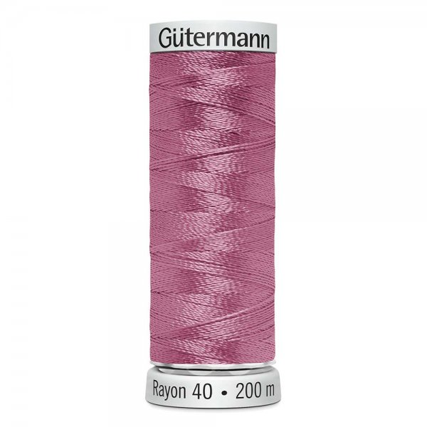 Gutermann sulky rayon broderitrad