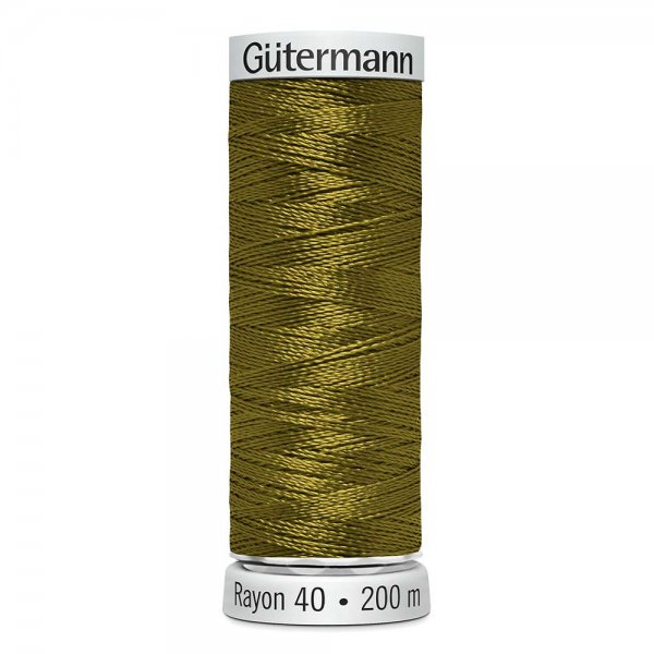 Gutermann sulky rayon broderitrad