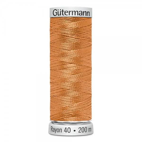 Gutermann sulky rayon broderitrad