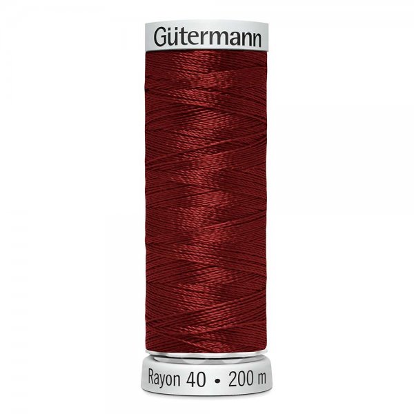 Gutermann sulky rayon broderitrad