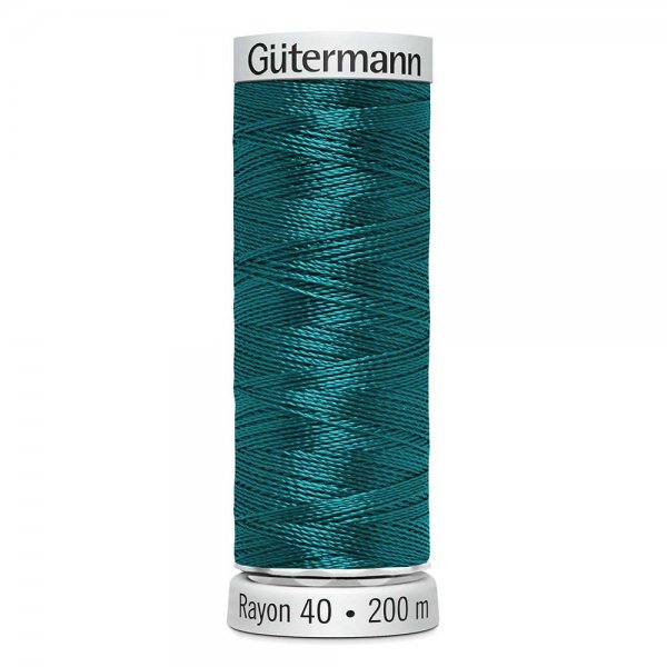 Gutermann sulky rayon broderitrad