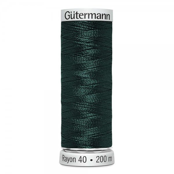 Gutermann sulky rayon broderitrad