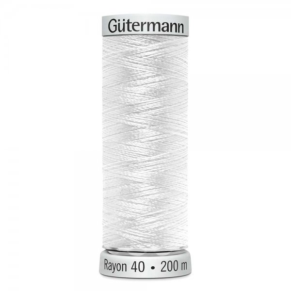 Gutermann sulky rayon broderitrad