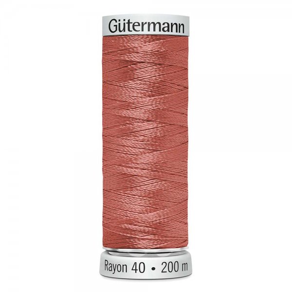 Gutermann sulky rayon broderitrad