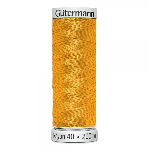 Gutermann sulky rayon broderitrad