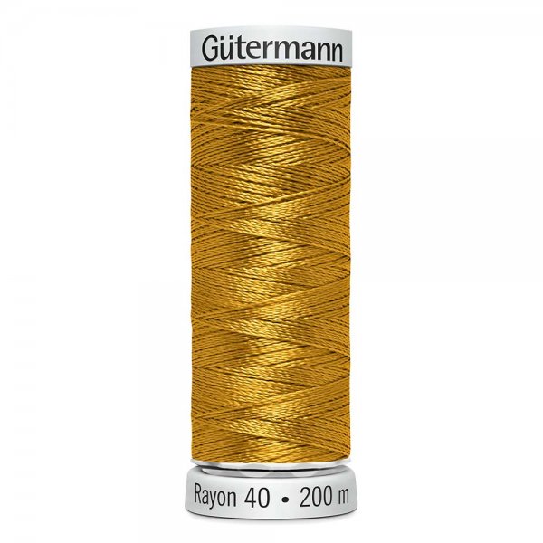 Gutermann sulky rayon broderitrad