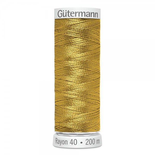 Gutermann sulky rayon broderitrad