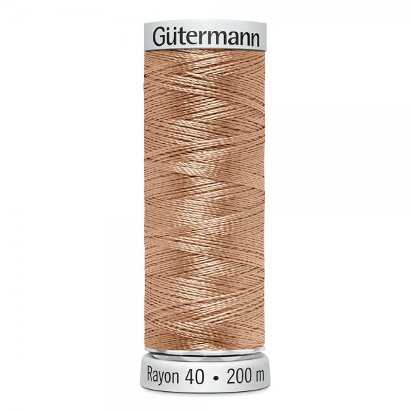Gutermann sulky rayon broderitrad