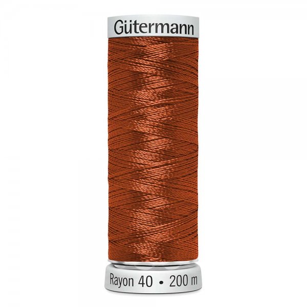 Gutermann sulky rayon broderitrad