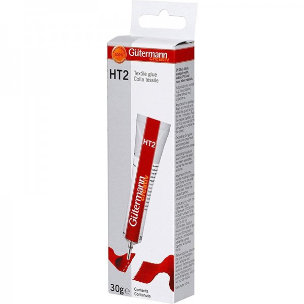 Gutermann HT2 textillim i förpackning