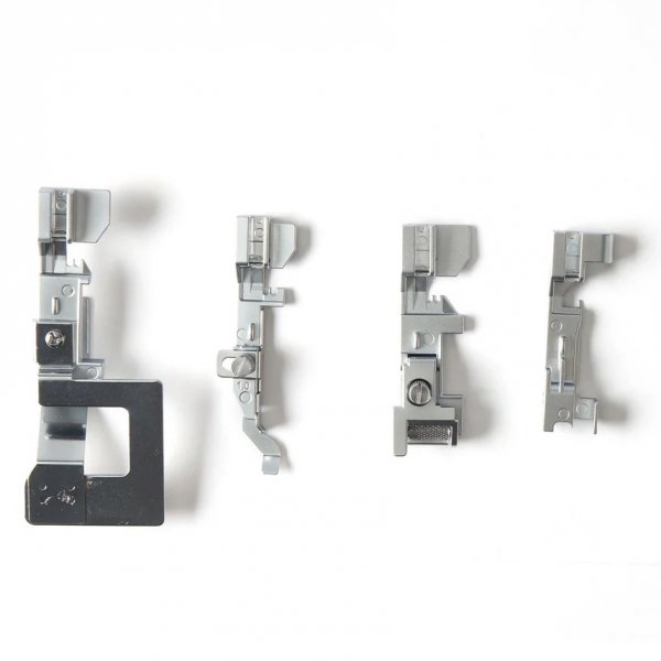 Husqvarna Viking Amber S300 overlockmaskin pressarfötter