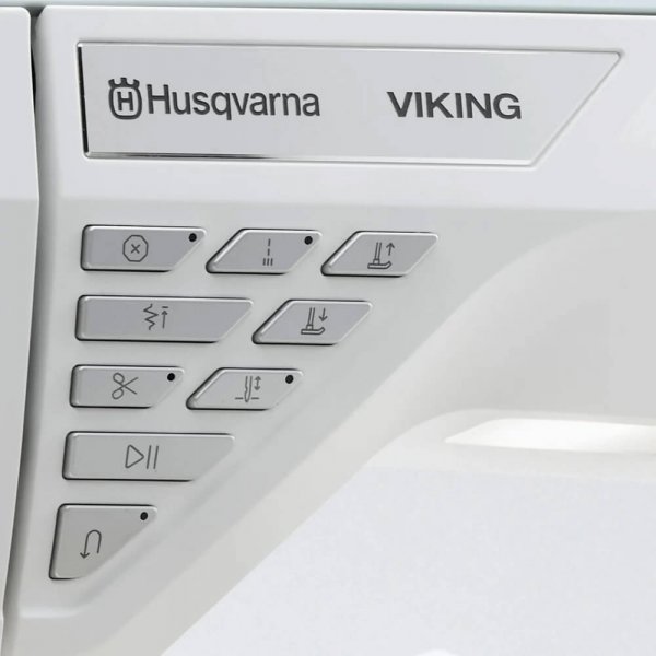 Husqvarna Viking Designer Topaz 65 knappsats