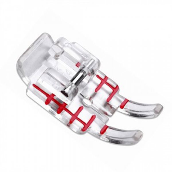 Husqvarna transparent 1/4" piecingfot 