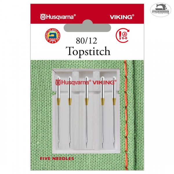topstitchnalar husqvarna viking nr 80