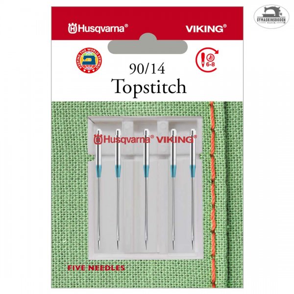 topstitchnalar husqvarna viking nr 80
