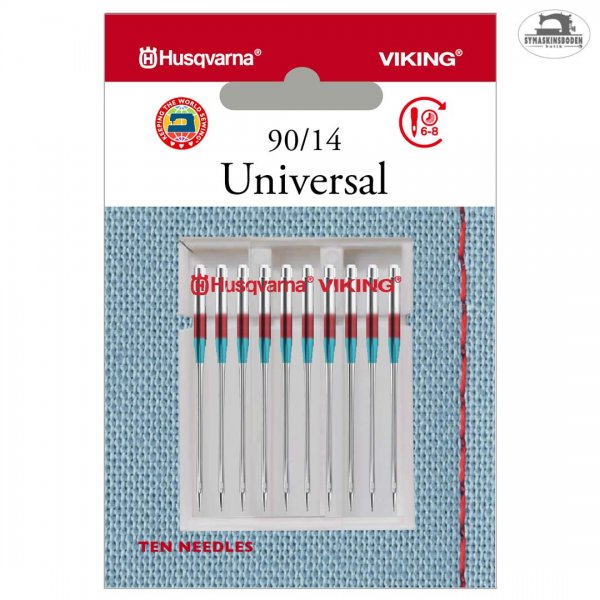 Symaskinsnålar Husqvarna Viking nr 90