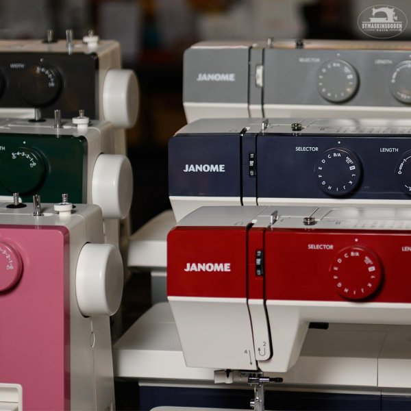 Janome 1522 färger