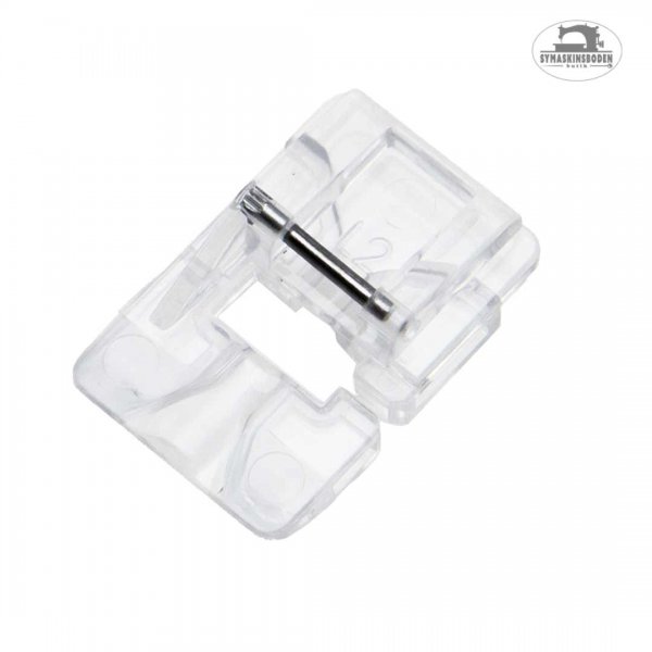 Prälfot som passar Janomemaskiner med 9mm stygnbredd.