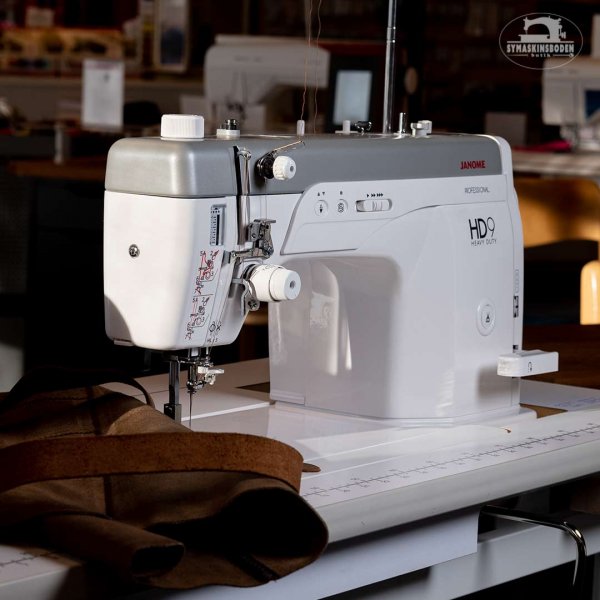 Janome HD9 Raksömsmaskin